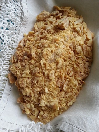 Greek olive oil soap - greek, flakes