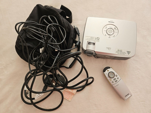 Toshiba tdp projector - toshiba,