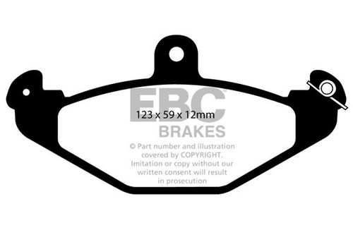 Ebc ultimax rear brake - ebc,