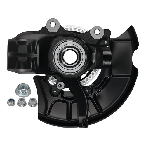 Front left steering knuckle - front,