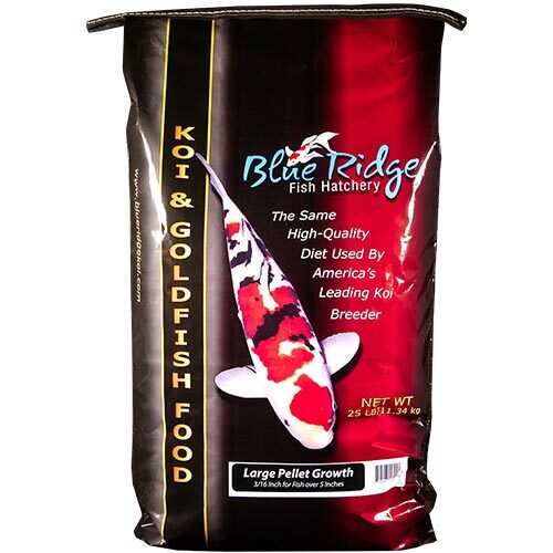 Blue ridge standard pellet - blue,