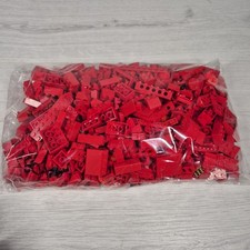 Lego Red 900g Mixed Assorted