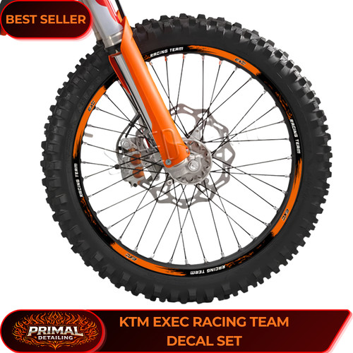 Ktm exc reflective - exc, 18"