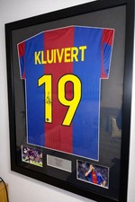 Framed Signed Patrick Kluivert