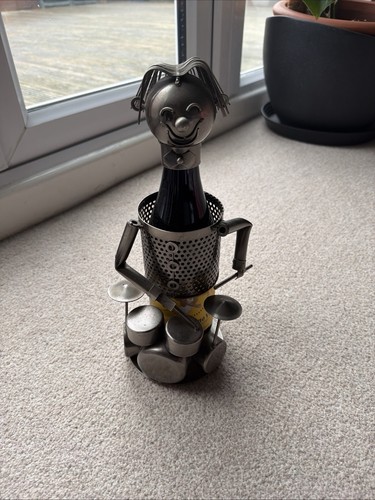 Novelty wine bottle holder - wine,
