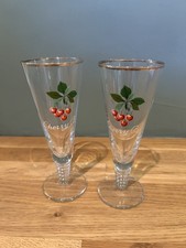 2 Vintage Cherry B Flutes