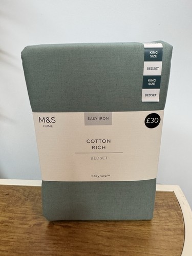 Cotton rich bed - m&s, set