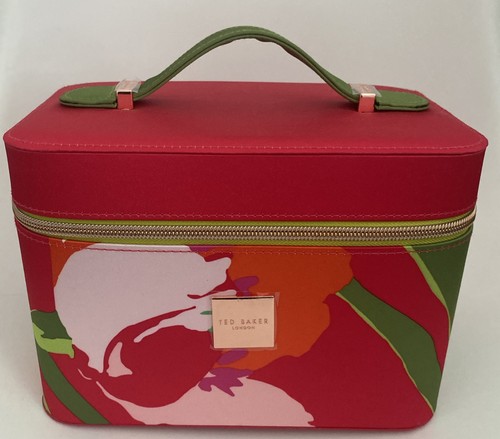 Ted baker pink floral vanity - baker,
