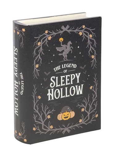 Sleepy hollow book shaped - hollow,