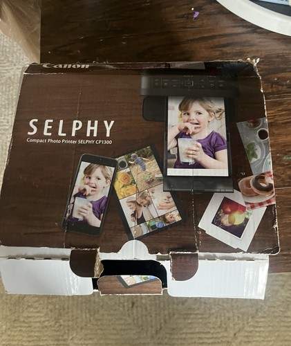Canon selphy cp1300 portable - selphy,