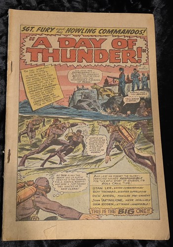 Sgt fury and his howling - fury,