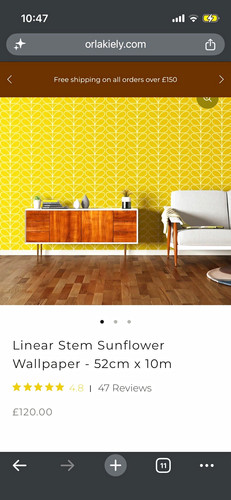 Orla kiely linear stem - orla,