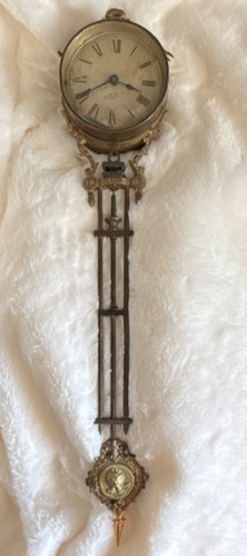 Original ansonia mystery clock - mystery,