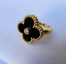 Van Cleef & Arpels Alhambra Ring 18k Gold