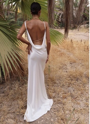 Rat boa ophelia ivory maxi - rat, &