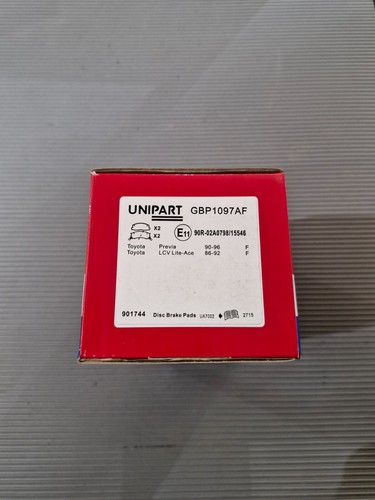 For toyota previa - previa, estima