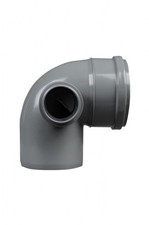 110mm Soil Pipe Elbow Bend