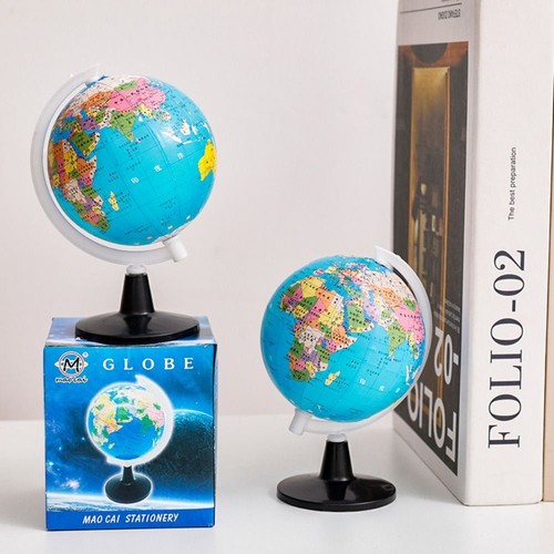 Printed chinese rotating globe - printed,