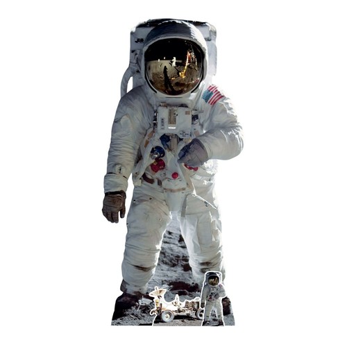 Buzz aldrin astronaut lifesize - aldrin,