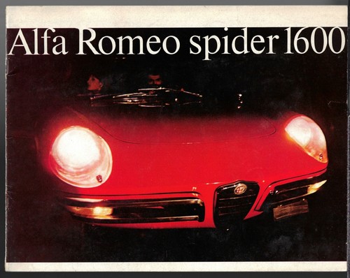 Alfa romeo spider - romeo, 1600