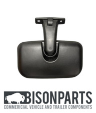 +FITS VOLVO FH & FM 1993-2012 MANUAL ADJUST KERB ROOF MIRROR HEAD PASSENGER SIDE