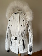 Topshop Sno White Ski/Snowboard Winter Jacket Coat with Fur Hood