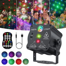 60 Patterns Laser LED RGB