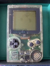 Nintendo Game Boy Pocket Clear