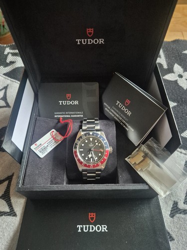 Tudor black bay unisex - black,