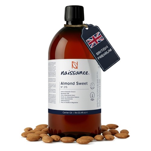 Litre sweet almond oil - 1,