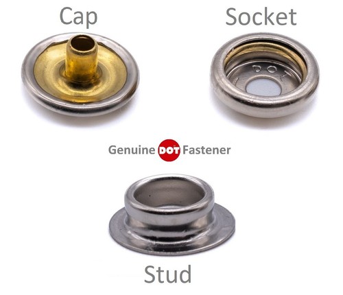 Durable dot snap - dot, fastener