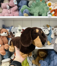 Jellycat Otto Sausage Dog 19cm Plush Toy Christmas Gift New w/Tags&Dust Bag