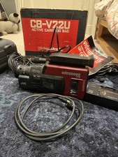 JVC GR-60 Video Movie Camcorder VHS-C PAL Spares Repairs Prop