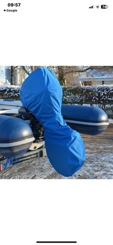 Ducksback full boat outboard - full,