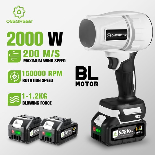 2000w electric cordless leaf - 2000w,
