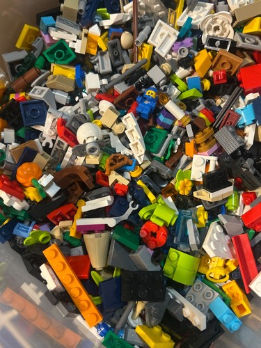 Over 250pcs small - 250pcs, lego