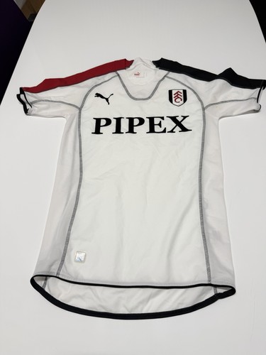 Fulham home shirt 2005 - fulham, 2005/06