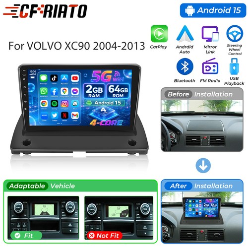 64gb for volvo xc90 - volvo, 2004-2014