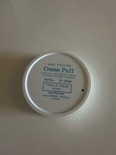 Vintage max factor - max, creme