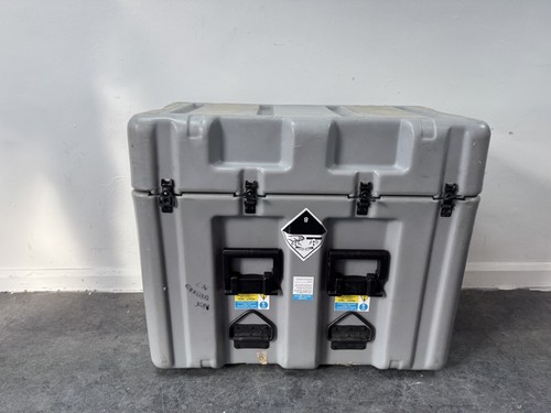 Grey military peli hardigg - grey, ex