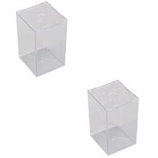2pcs Fish Tank Small Fish Tank Small Aquarium mini fish tank small aquarium