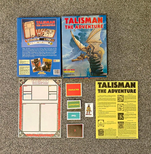Games workshop talisman the - talisman,