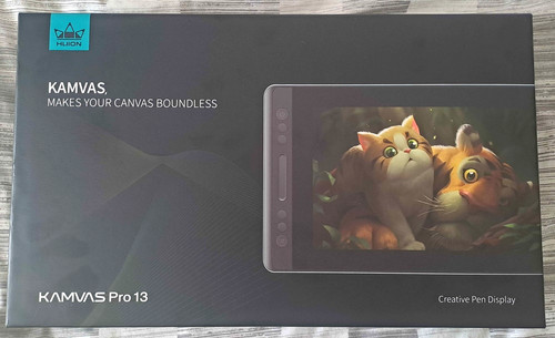 Huion kamvas pro - pro, graphics