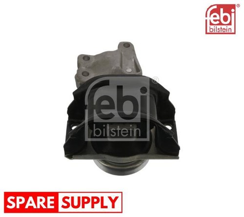 Engine mounting for - engine,