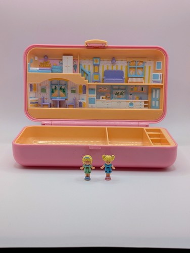 Vintage bluebird polly pocket - bluebird,
