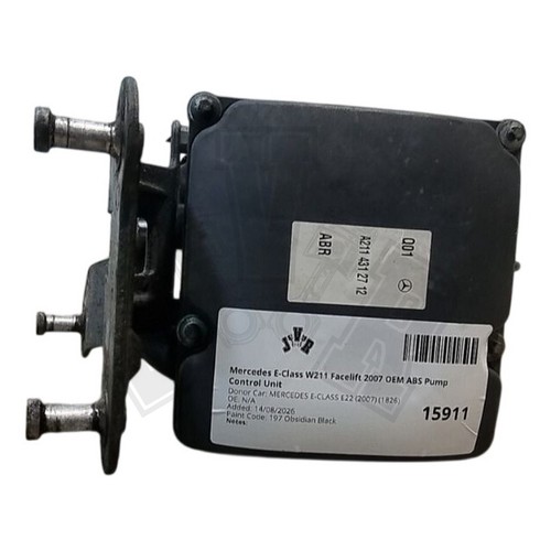 Mercedes class abs pump - mercedes,