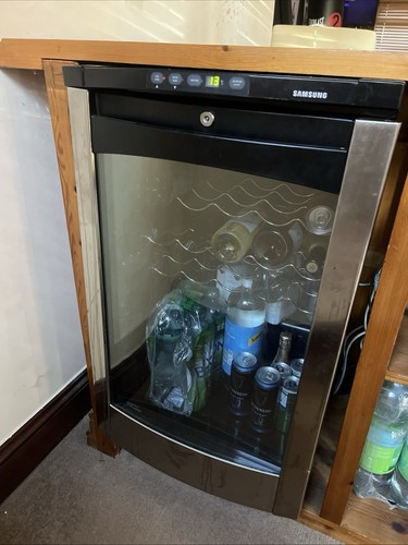 Wine cooler fridge - wine,