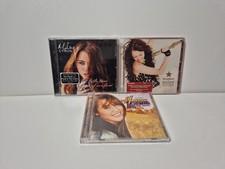 Miley Cyrus CD Album Bundle x3