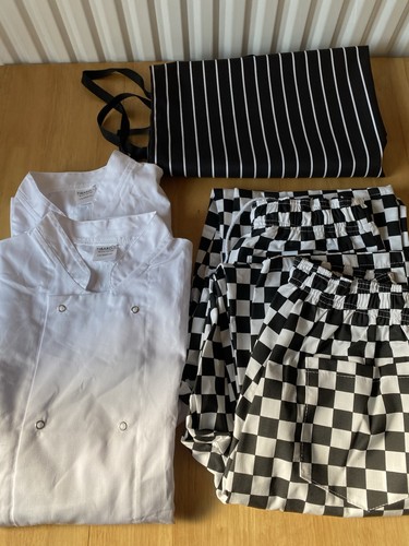 New chef bundle two - new, jackets