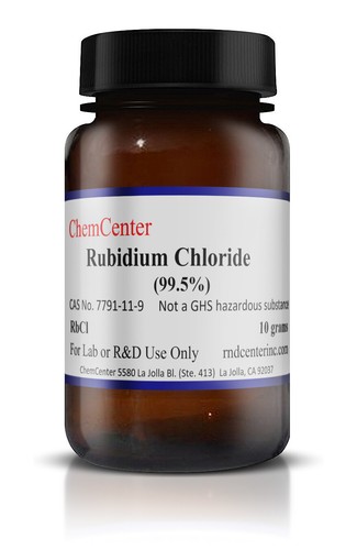 Rubidium chloride min - rubidium, chloride,